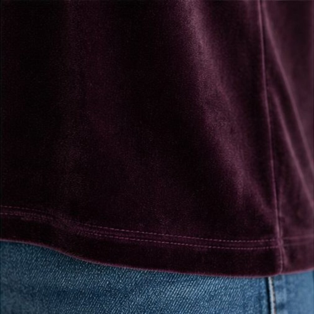 Rust Tunic Blouse - Picture 5 of 6